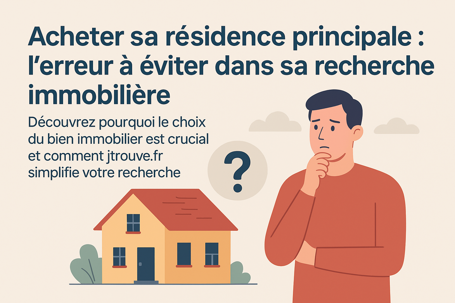 Acheter sa résidence principale : bonne idée ou piège financier ?
